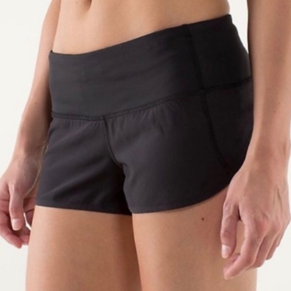 Lululemon Run:Speed Short *Block-it Pocket 2.5” - Picture 2 of 5